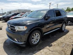 Vehiculos salvage en venta de Copart Chicago Heights, IL: 2014 Dodge Durango SXT