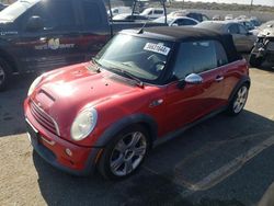 Salvage cars for sale at Rancho Cucamonga, CA auction: 2006 Mini Cooper S