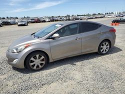 Salvage cars for sale at Sacramento, CA auction: 2011 Hyundai Elantra GLS