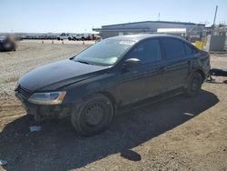Salvage cars for sale at San Diego, CA auction: 2013 Volkswagen Jetta Base