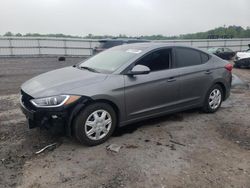 Salvage cars for sale at Fredericksburg, VA auction: 2018 Hyundai Elantra SE