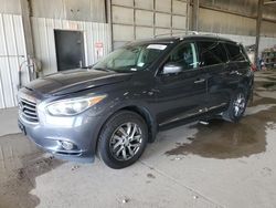Salvage cars for sale from Copart Des Moines, IA: 2014 Infiniti QX60