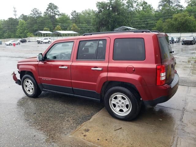 2012 Jeep Patriot Sport