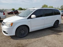 Salvage cars for sale from Copart London, ON: 2014 Dodge Grand Caravan SE
