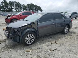 Salvage cars for sale from Copart Loganville, GA: 2013 Toyota Corolla Base