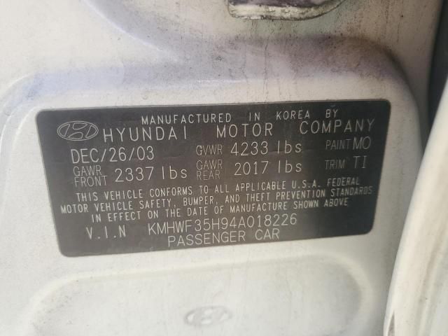 2004 Hyundai Sonata GLS