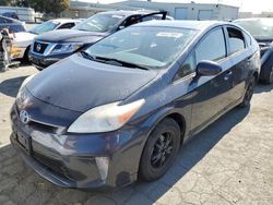 Salvage cars for sale at Martinez, CA auction: 2014 Toyota Prius