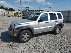 Salvage cars for sale at Hueytown, AL auction: 2006 Jeep Liberty Sport