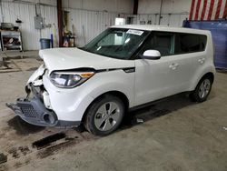 Salvage cars for sale from Copart Billings, MT: 2016 KIA Soul