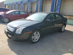Salvage cars for sale at Columbus, OH auction: 2006 Ford Fusion SEL