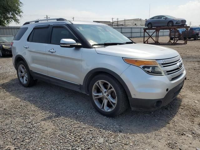 2015 Ford Explorer Limited