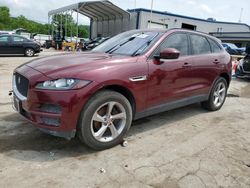 Salvage cars for sale at Lebanon, TN auction: 2017 Jaguar F-PACE Premium