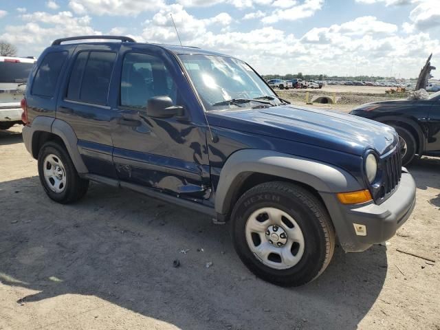 2007 Jeep Liberty Sport