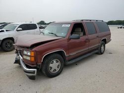 Salvage cars for sale at San Antonio, TX auction: 1999 GMC Suburban C1500