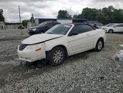 Chrysler Sebring Vehiculos salvage en venta: 2008 Chrysler Sebring