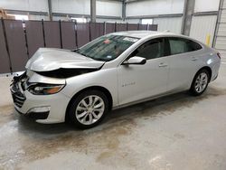 Chevrolet salvage cars for sale: 2020 Chevrolet Malibu LT