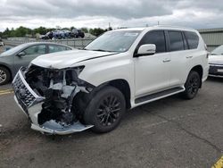 Salvage cars for sale from Copart Pennsburg, PA: 2021 Lexus GX 460 Premium