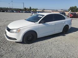 Salvage cars for sale from Copart Mentone, CA: 2014 Volkswagen Jetta Base