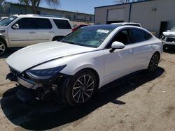 Salvage cars for sale at Albuquerque, NM auction: 2022 Hyundai Sonata Limited