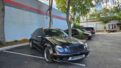 Salvage cars for sale at Opa Locka, FL auction: 2004 Mercedes-Benz E 55 AMG