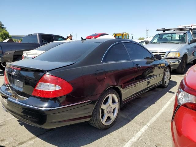 2009 Mercedes-Benz CLK 350