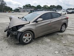 Salvage cars for sale at Loganville, GA auction: 2014 Hyundai Elantra SE