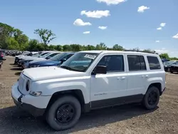 Salvage cars for sale at Des Moines, IA auction: 2017 Jeep Patriot Sport