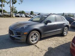 Salvage cars for sale from Copart San Martin, CA: 2019 Porsche Macan