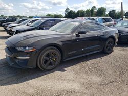 Carros salvage sin ofertas aún a la venta en subasta: 2018 Ford Mustang