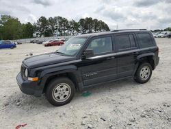 Salvage cars for sale at Loganville, GA auction: 2013 Jeep Patriot Sport