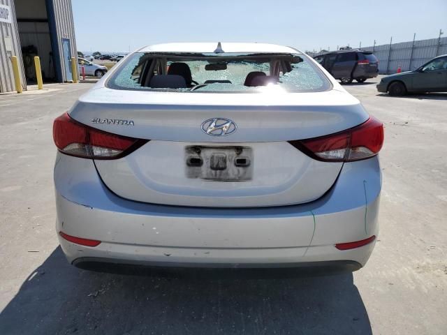 2014 Hyundai Elantra SE