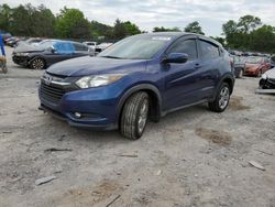 Salvage cars for sale at Madisonville, TN auction: 2016 Honda HR-V EX