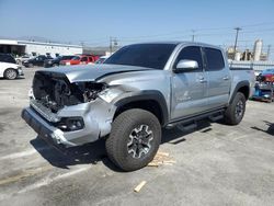 Salvage cars for sale from Copart Sun Valley, CA: 2023 Toyota Tacoma Double Cab