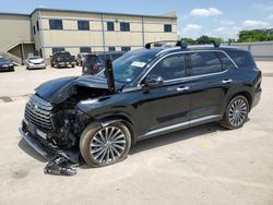 Salvage cars for sale at Wilmer, TX auction: 2023 Hyundai Palisade Calligraphy