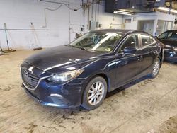 Salvage cars for sale from Copart Wheeling, IL: 2016 Mazda 3 Sport