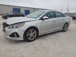 Salvage cars for sale from Copart Haslet, TX: 2019 Hyundai Sonata Limited