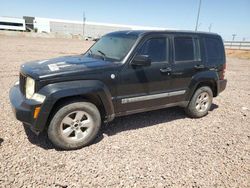 Salvage cars for sale from Copart Phoenix, AZ: 2011 Jeep Liberty Sport