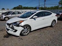 Hyundai Elantra gls salvage cars for sale: 2013 Hyundai Elantra GLS