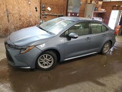 Salvage cars for sale at Ebensburg, PA auction: 2021 Toyota Corolla LE