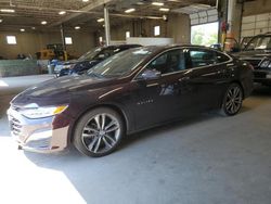 Salvage cars for sale from Copart Blaine, MN: 2020 Chevrolet Malibu Premier
