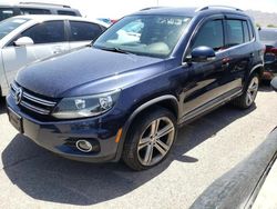 Salvage cars for sale from Copart Las Vegas, NV: 2016 Volkswagen Tiguan S