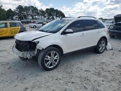 Salvage cars for sale at Loganville, GA auction: 2012 Ford Edge SEL