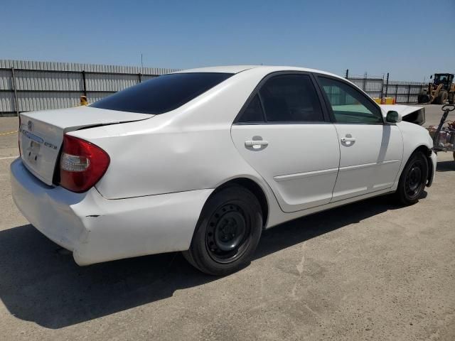 2002 Toyota Camry LE