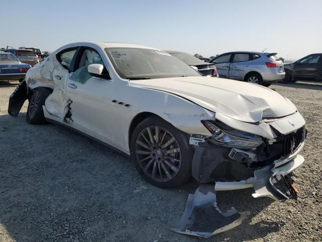 2017 Maserati Ghibli