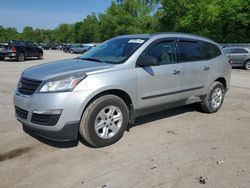 Chevrolet salvage cars for sale: 2014 Chevrolet Traverse LS