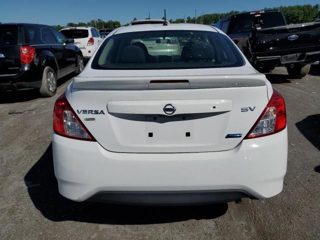 2016 Nissan Versa S