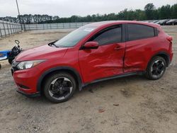 Honda salvage cars for sale: 2018 Honda HR-V EX