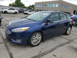 2017 Ford Focus Titanium en venta en Littleton, CO