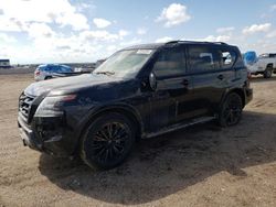 Salvage cars for sale from Copart Greenwood, NE: 2022 Nissan Armada Platinum
