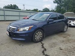 Salvage cars for sale at Shreveport, LA auction: 2011 Honda Accord LX